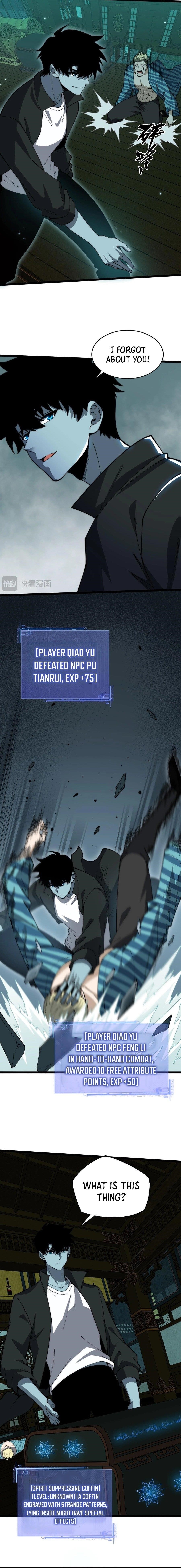 Maxed Strength Stats Necromancer Chapter 26 - Page 9 in English