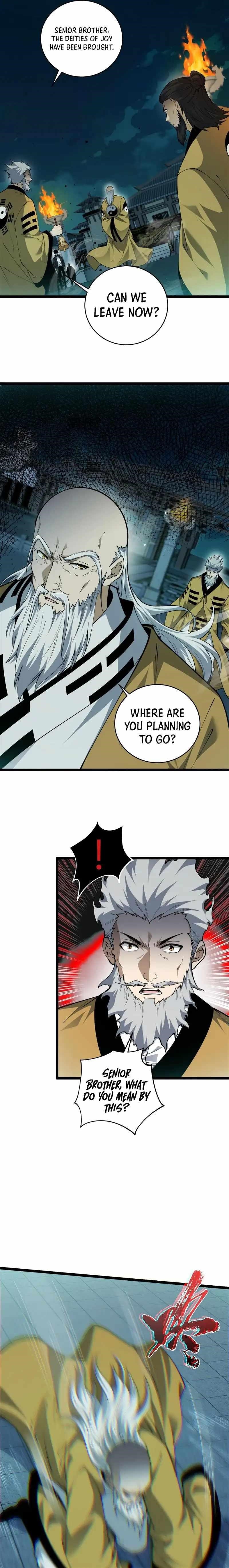Maxed Strength Stats Necromancer Chapter 27 - Page 4 in English