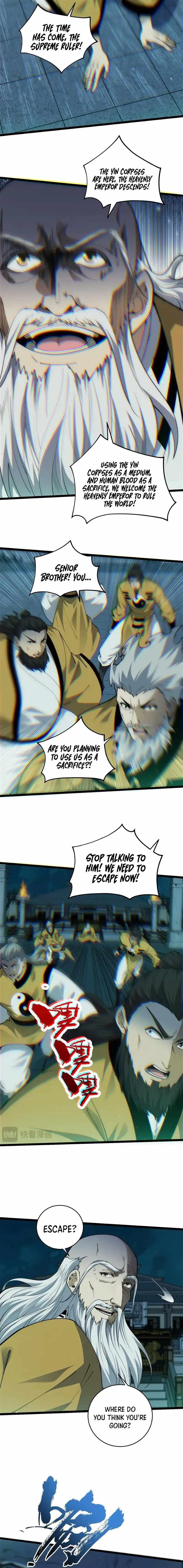 Maxed Strength Stats Necromancer Chapter 27 - Page 5 in English