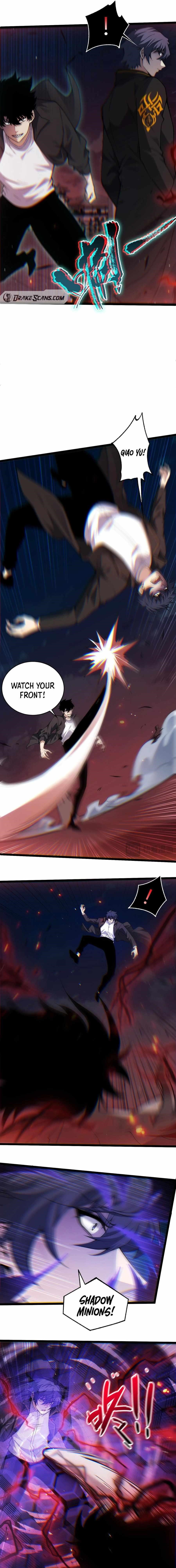Maxed Strength Stats Necromancer Chapter 28 - Page 11 in English