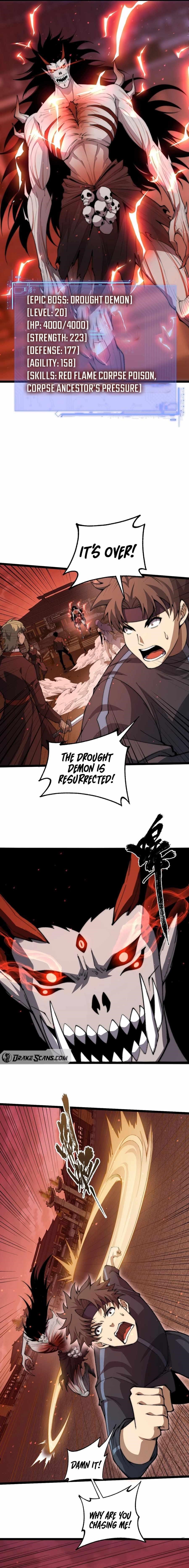 Maxed Strength Stats Necromancer Chapter 28 - Page 3 in English