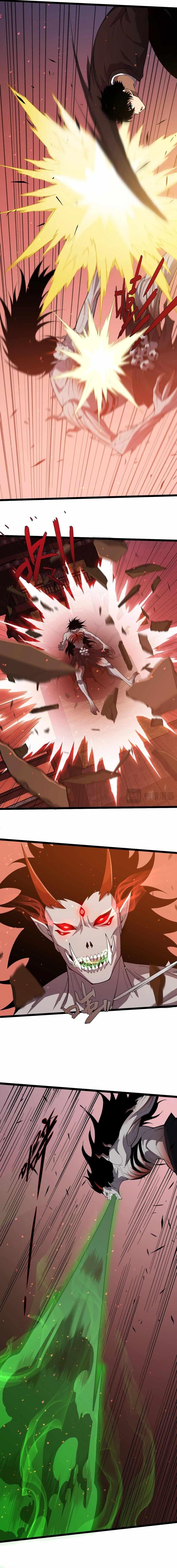 Maxed Strength Stats Necromancer Chapter 28 - Page 5 in English