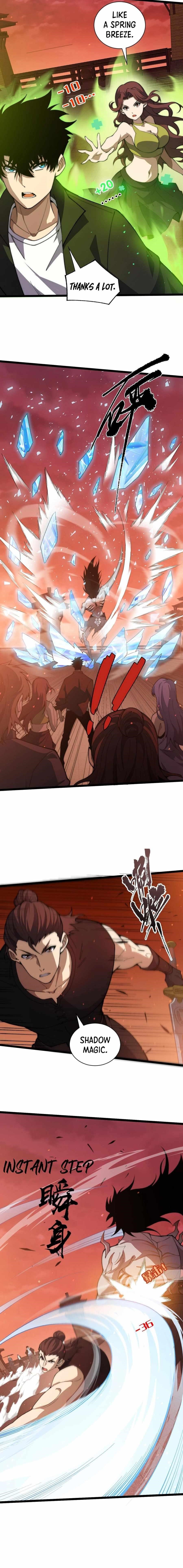 Maxed Strength Stats Necromancer Chapter 28 - Page 7 in English