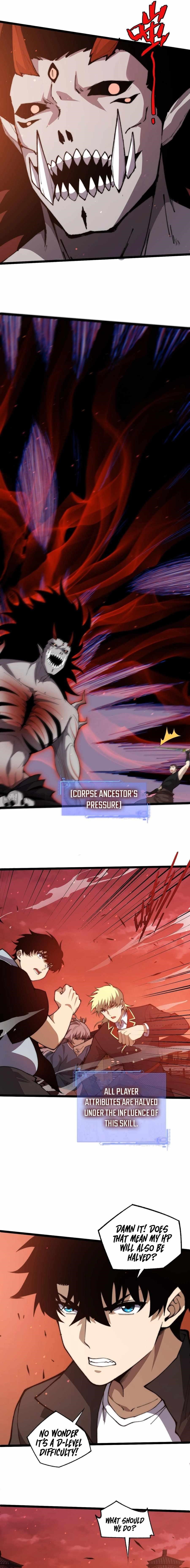 Maxed Strength Stats Necromancer Chapter 28 - Page 8 in English