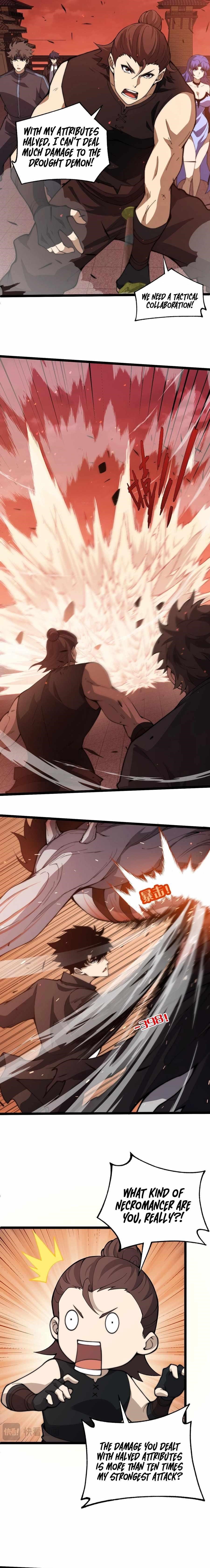 Maxed Strength Stats Necromancer Chapter 28 - Page 9 in English