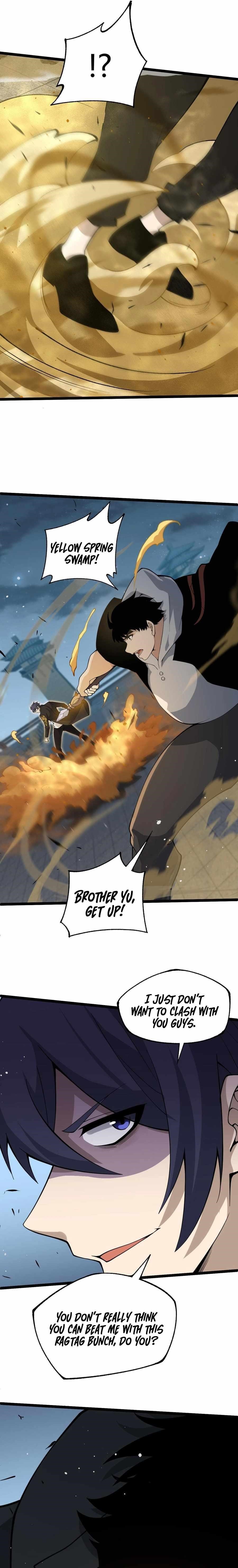 Maxed Strength Stats Necromancer Chapter 29 - Page 12 in English