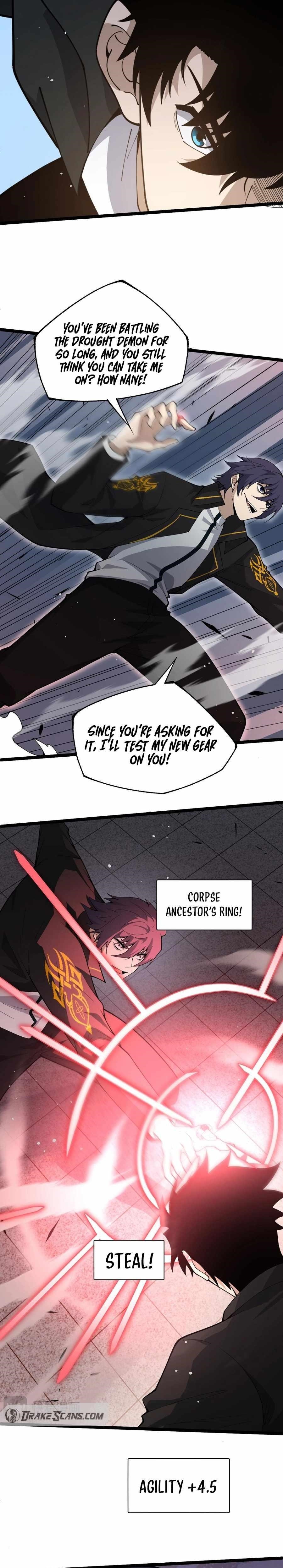 Maxed Strength Stats Necromancer Chapter 29 - Page 13 in English