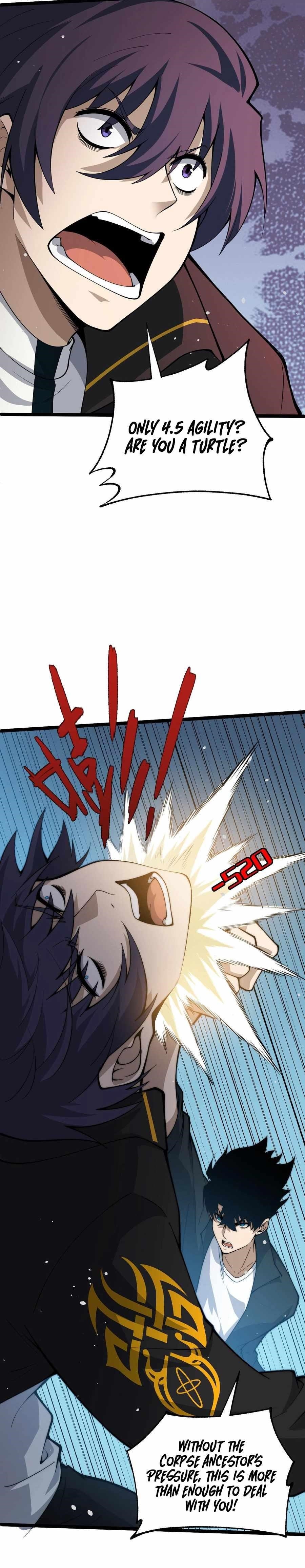 Maxed Strength Stats Necromancer Chapter 29 - Page 14 in English