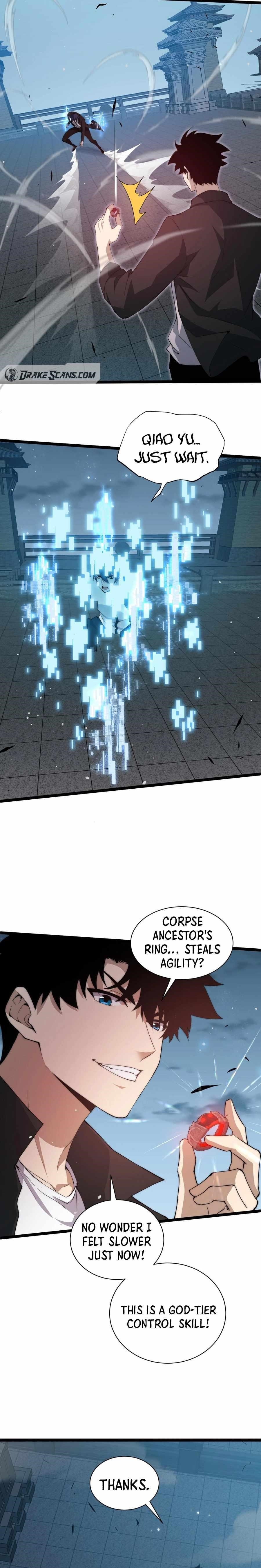 Maxed Strength Stats Necromancer Chapter 29 - Page 18 in English
