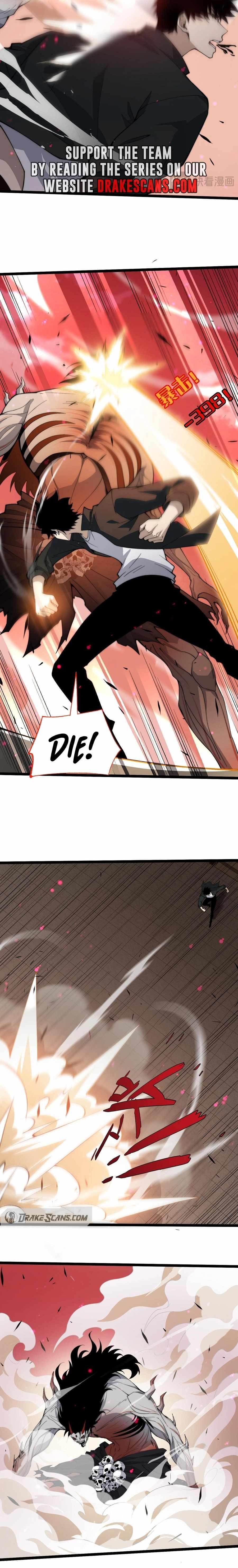 Maxed Strength Stats Necromancer Chapter 29 - Page 5 in English