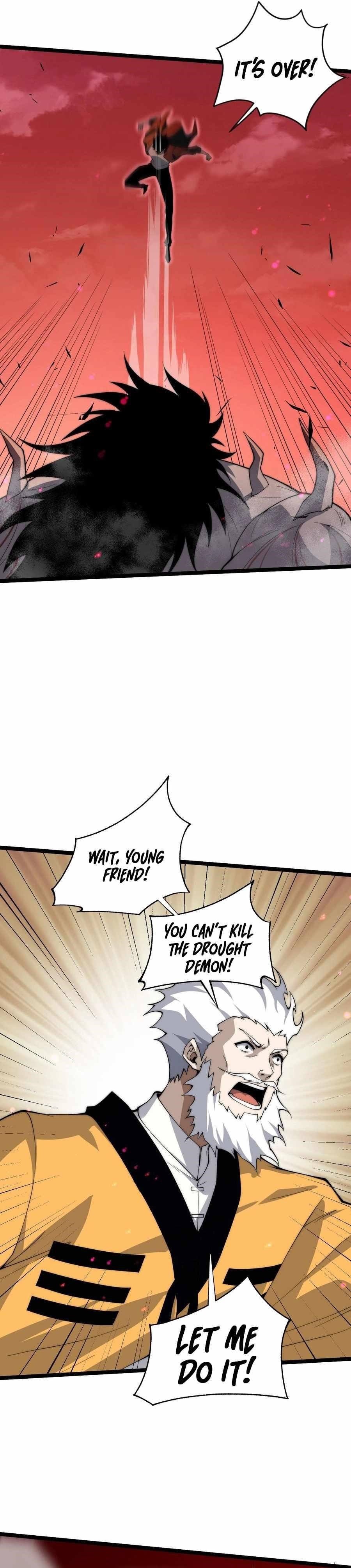 Maxed Strength Stats Necromancer Chapter 29 - Page 6 in English