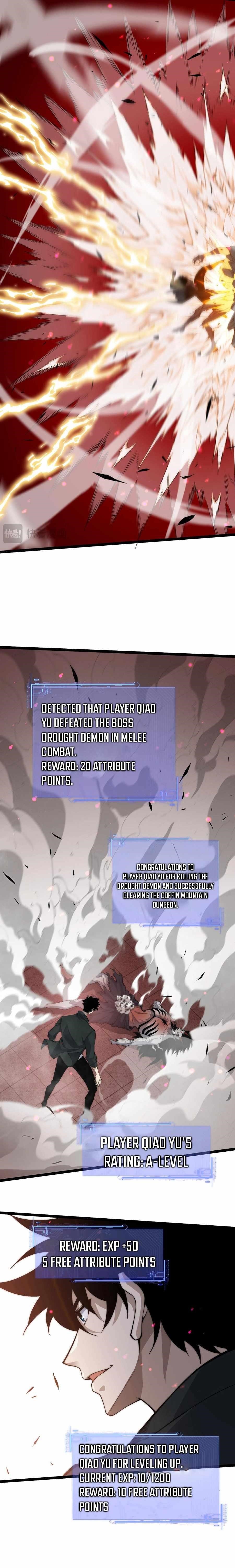 Maxed Strength Stats Necromancer Chapter 29 - Page 7 in English
