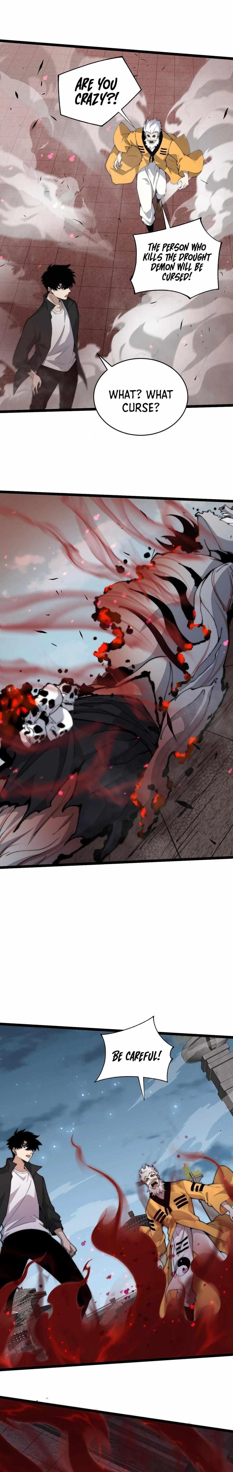 Maxed Strength Stats Necromancer Chapter 29 - Page 8 in English
