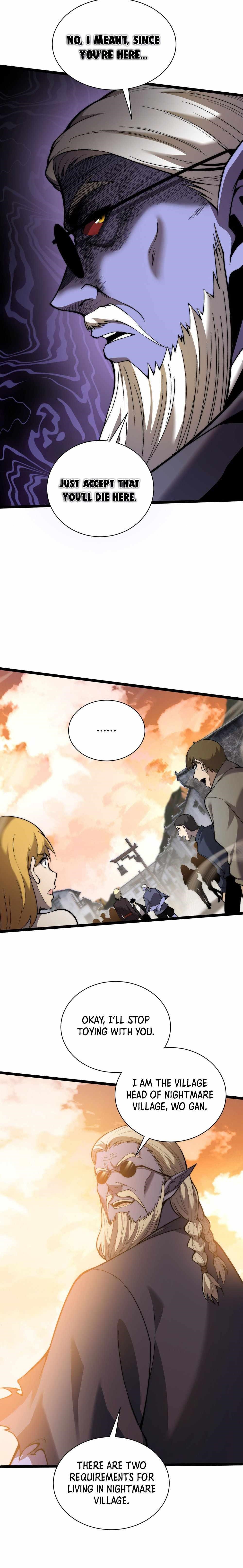 Maxed Strength Stats Necromancer Chapter 3 - Page 10 in English