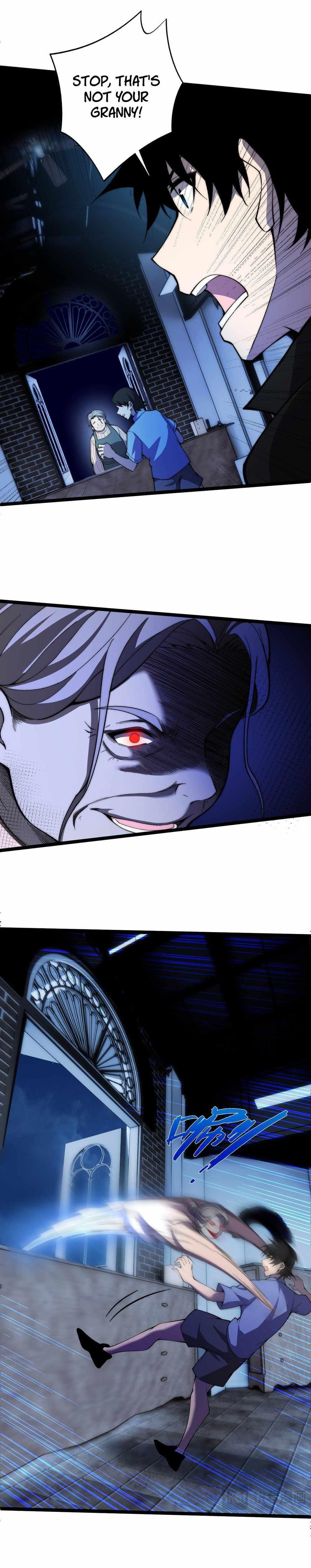 Maxed Strength Stats Necromancer Chapter 3 - Page 17 in English