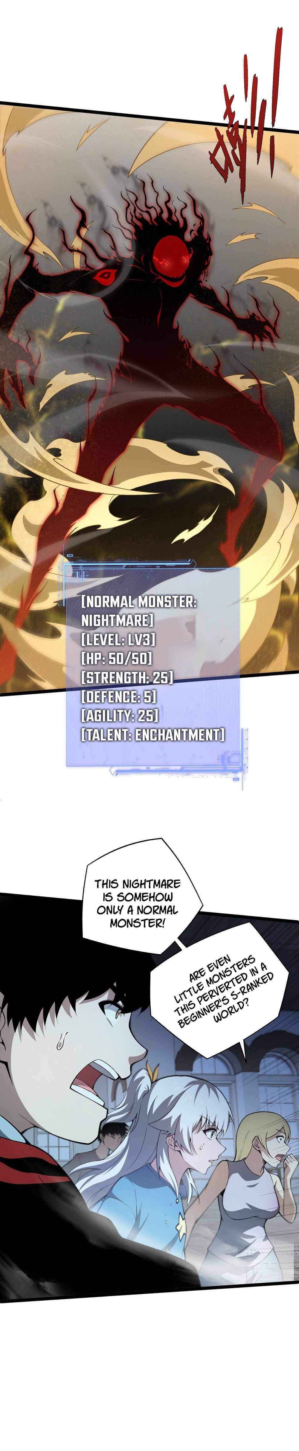 Maxed Strength Stats Necromancer Chapter 3 - Page 20 in English
