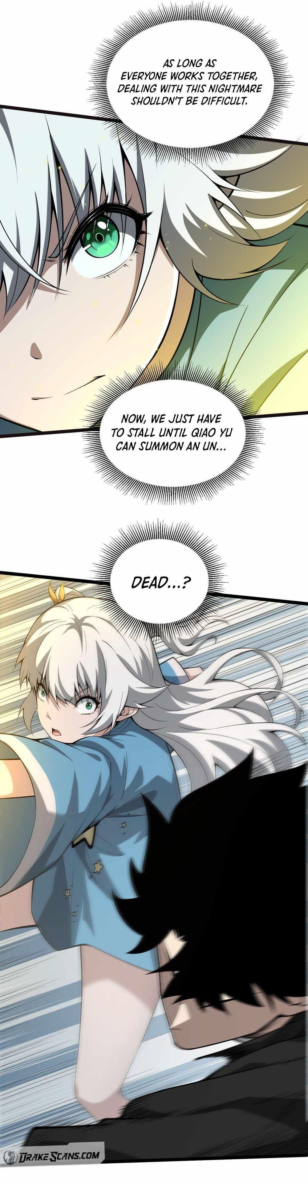 Maxed Strength Stats Necromancer Chapter 3 - Page 24 in English