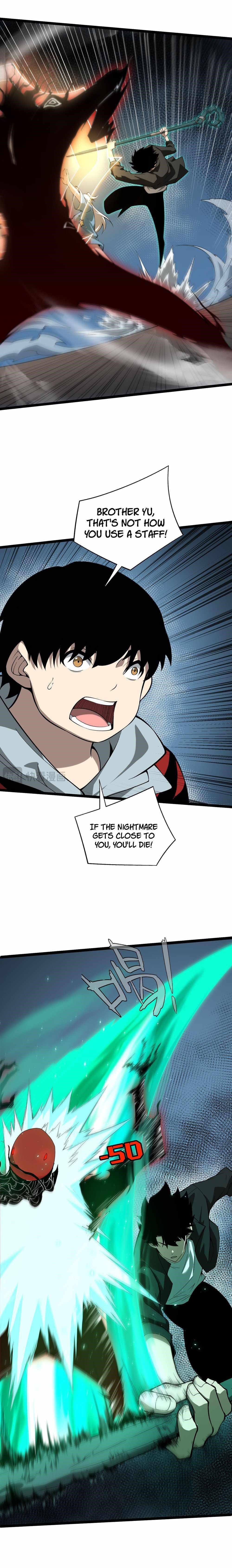 Maxed Strength Stats Necromancer Chapter 3 - Page 25 in English