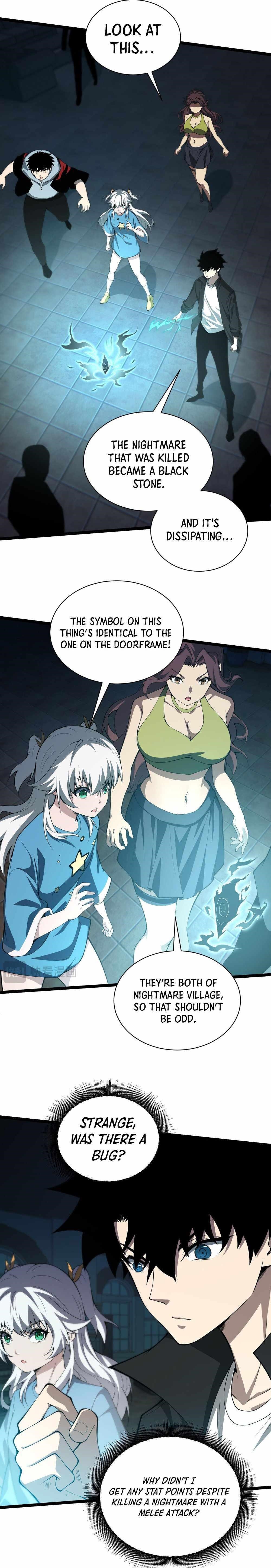 Maxed Strength Stats Necromancer Chapter 3 - Page 27 in English