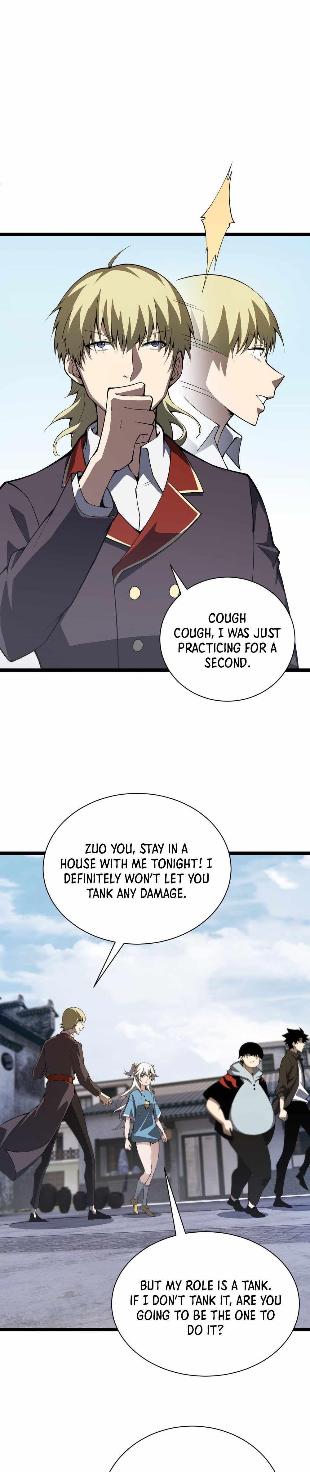 Maxed Strength Stats Necromancer Chapter 3 - Page 30 in English