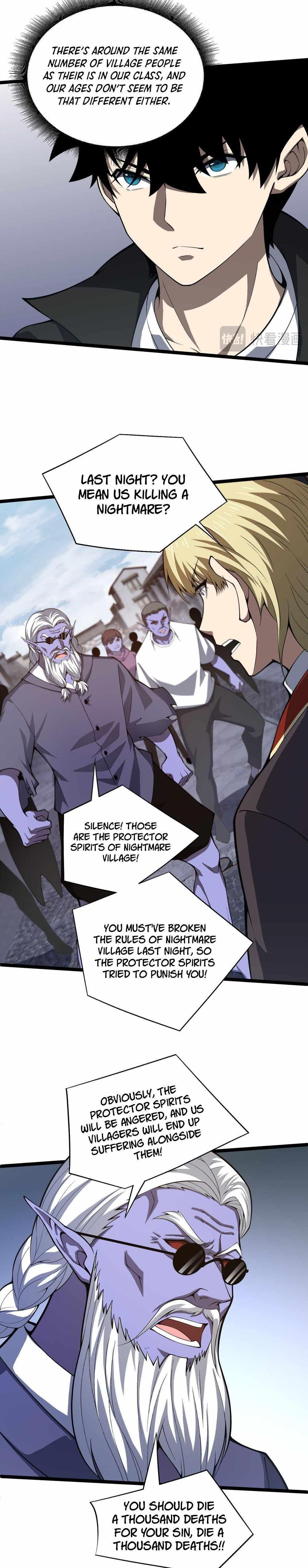 Maxed Strength Stats Necromancer Chapter 3 - Page 33 in English