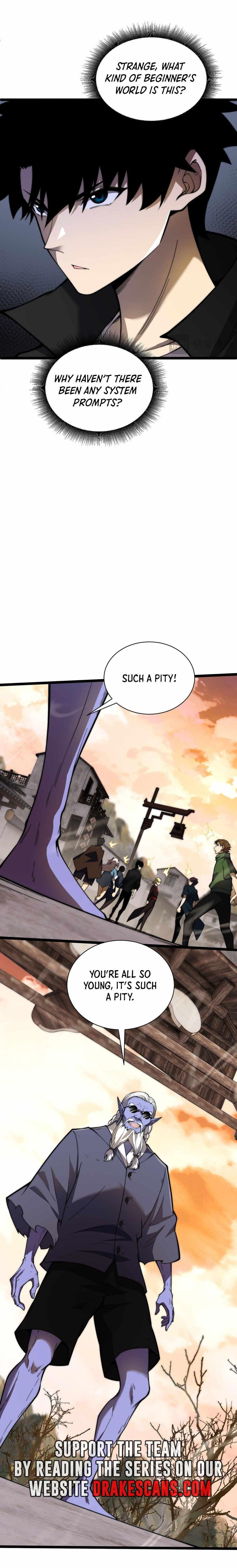 Maxed Strength Stats Necromancer Chapter 3 - Page 4 in English