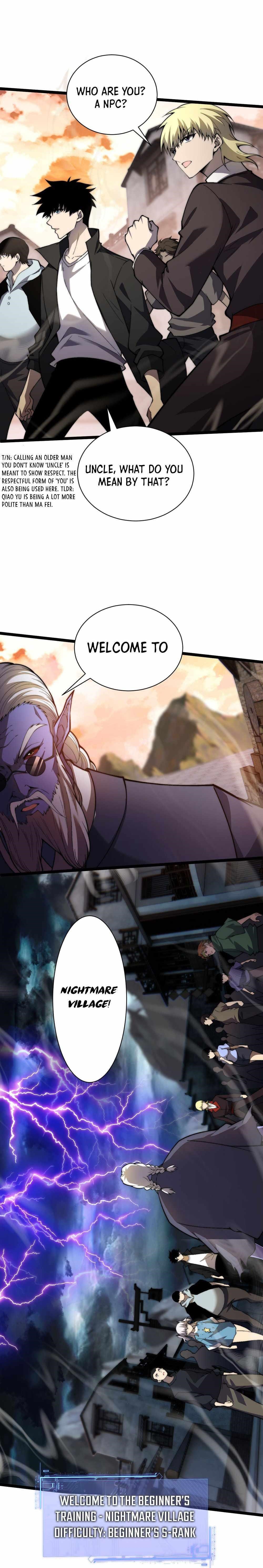 Maxed Strength Stats Necromancer Chapter 3 - Page 5 in English