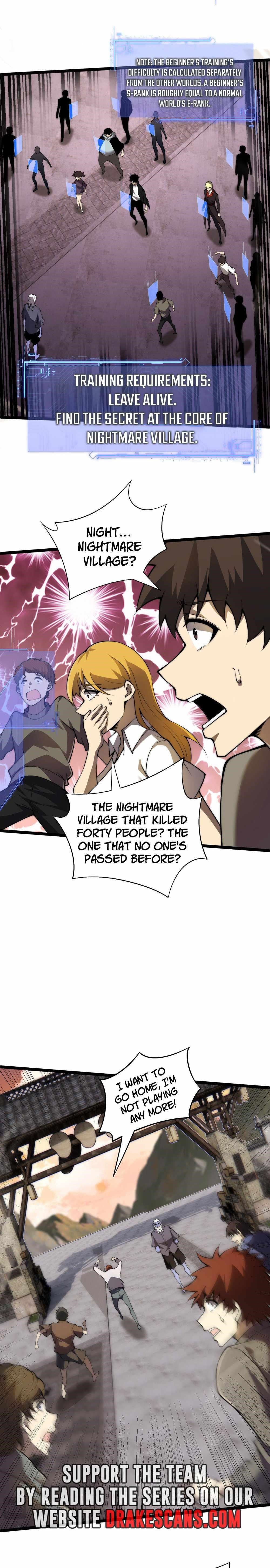 Maxed Strength Stats Necromancer Chapter 3 - Page 6 in English