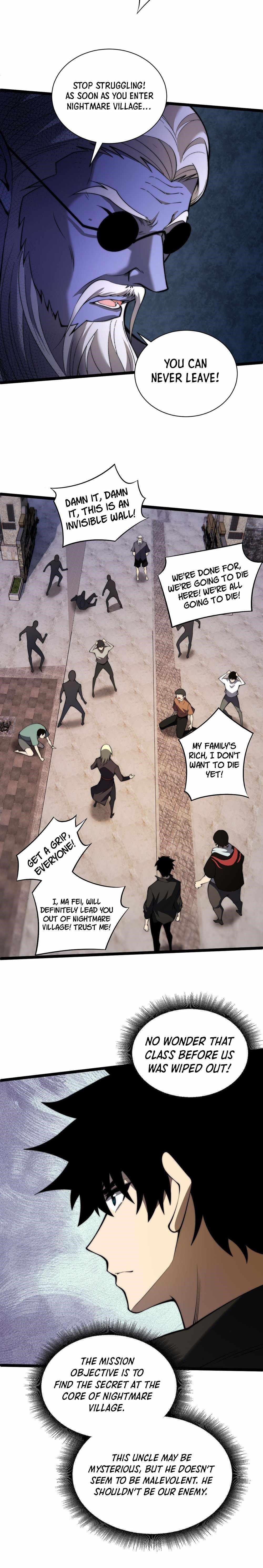 Maxed Strength Stats Necromancer Chapter 3 - Page 8 in English