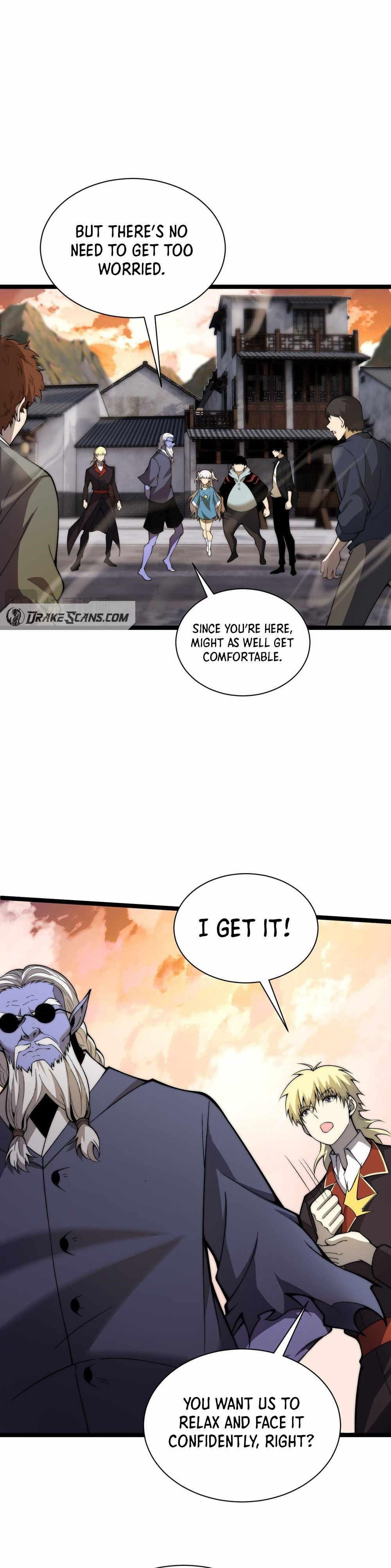 Maxed Strength Stats Necromancer Chapter 3 - Page 9 in English