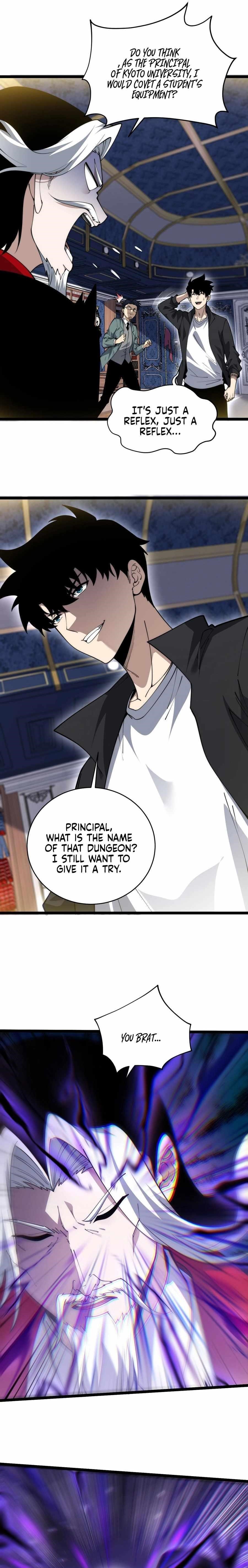 Maxed Strength Stats Necromancer Chapter 30 - Page 13 in English