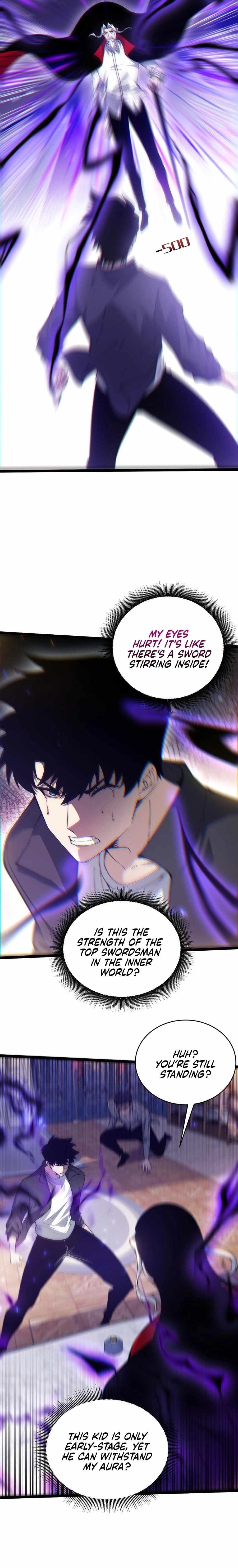 Maxed Strength Stats Necromancer Chapter 30 - Page 14 in English