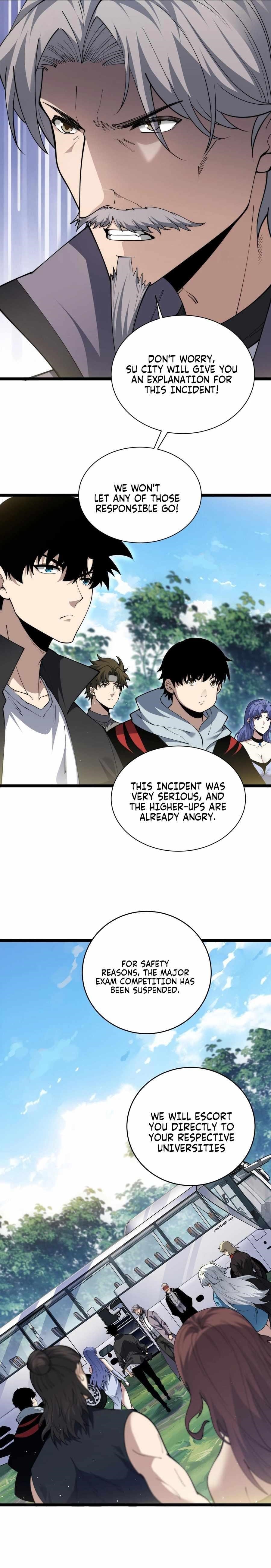 Maxed Strength Stats Necromancer Chapter 30 - Page 3 in English