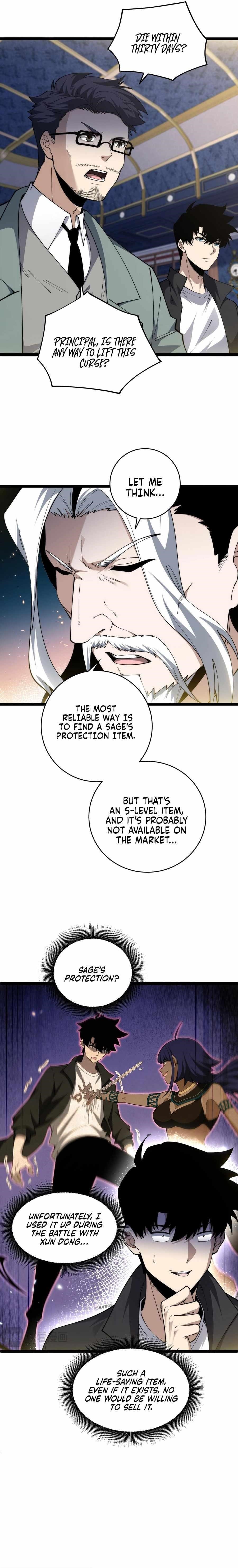Maxed Strength Stats Necromancer Chapter 30 - Page 9 in English