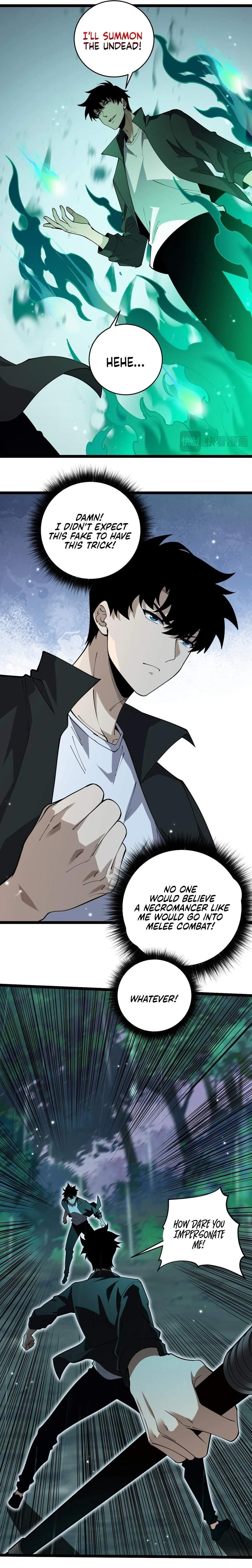Maxed Strength Stats Necromancer Chapter 31 - Page 11 in English