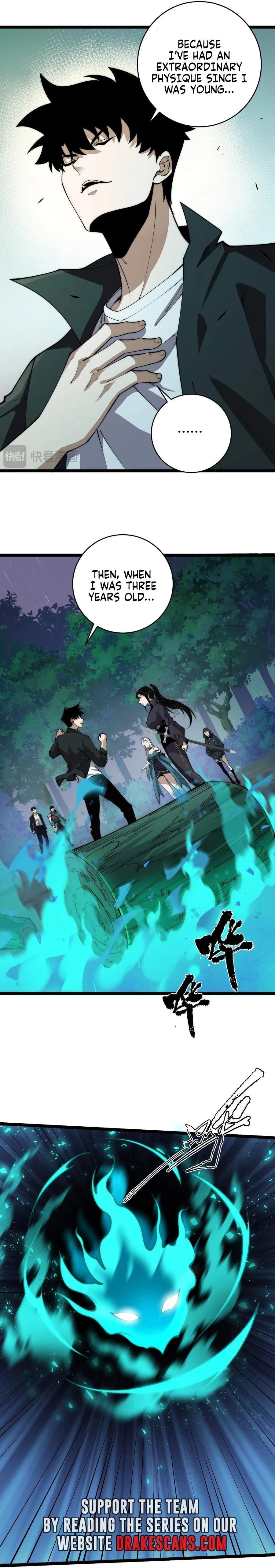 Maxed Strength Stats Necromancer Chapter 31 - Page 15 in English
