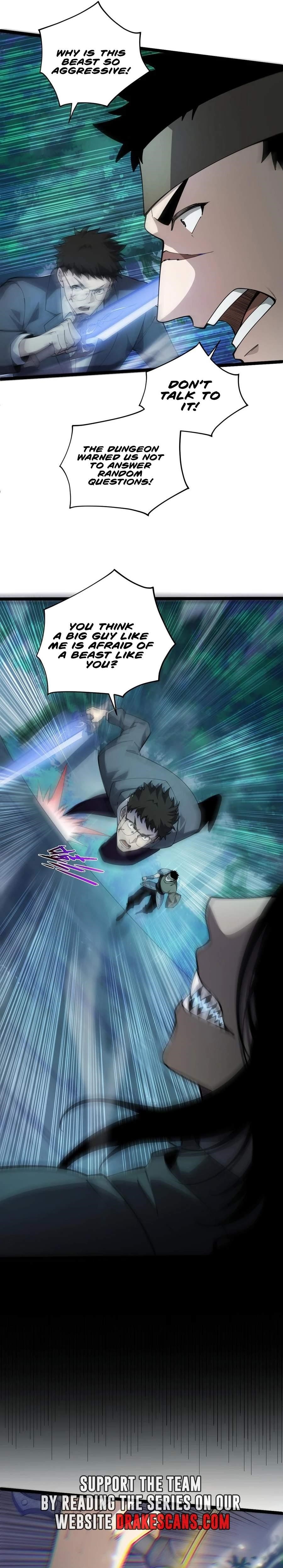 Maxed Strength Stats Necromancer Chapter 32 - Page 10 in English