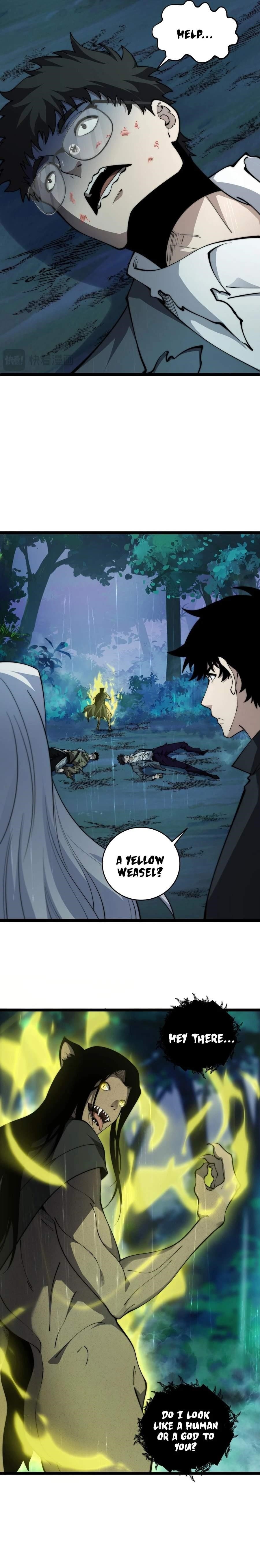 Maxed Strength Stats Necromancer Chapter 32 - Page 15 in English
