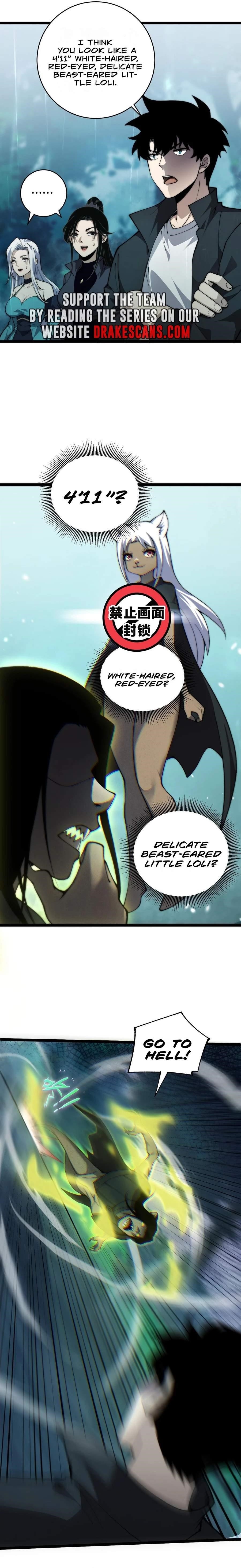 Maxed Strength Stats Necromancer Chapter 32 - Page 16 in English