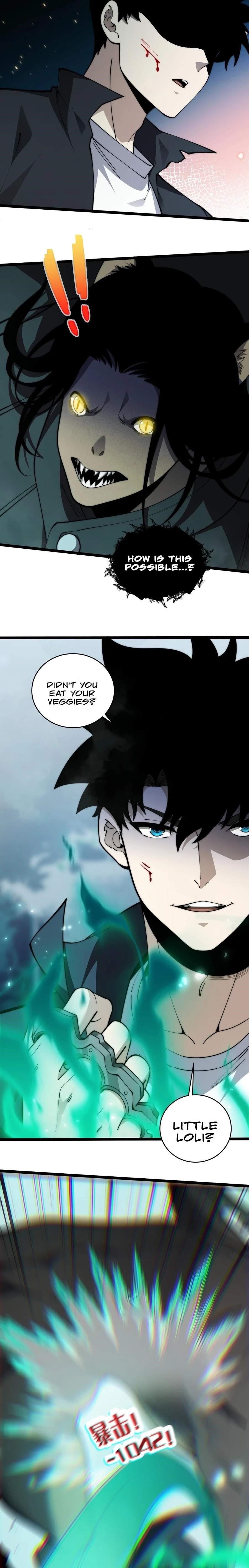Maxed Strength Stats Necromancer Chapter 32 - Page 19 in English