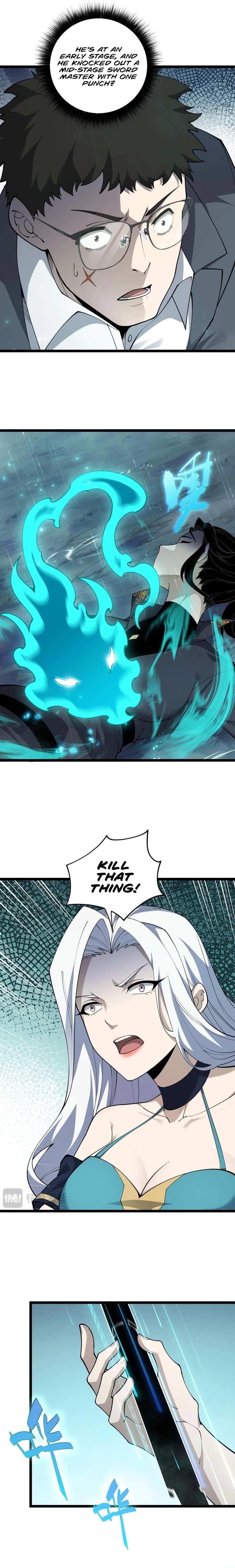 Maxed Strength Stats Necromancer Chapter 32 - Page 3 in English