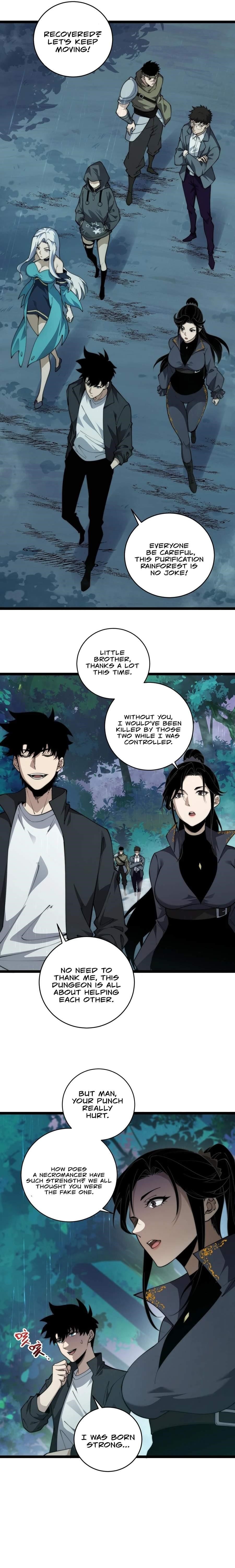 Maxed Strength Stats Necromancer Chapter 32 - Page 6 in English