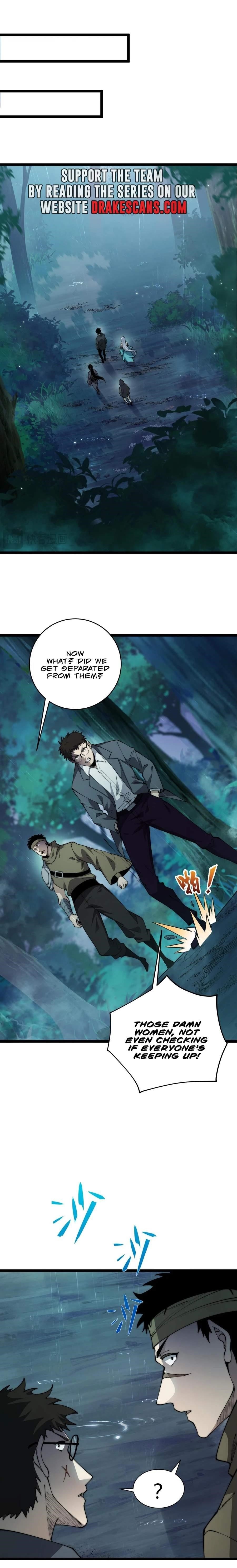 Maxed Strength Stats Necromancer Chapter 32 - Page 7 in English