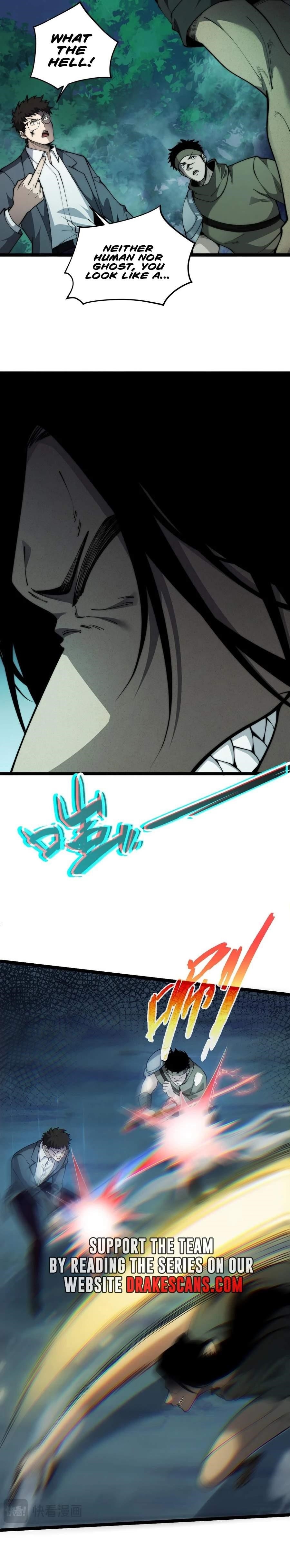Maxed Strength Stats Necromancer Chapter 32 - Page 9 in English