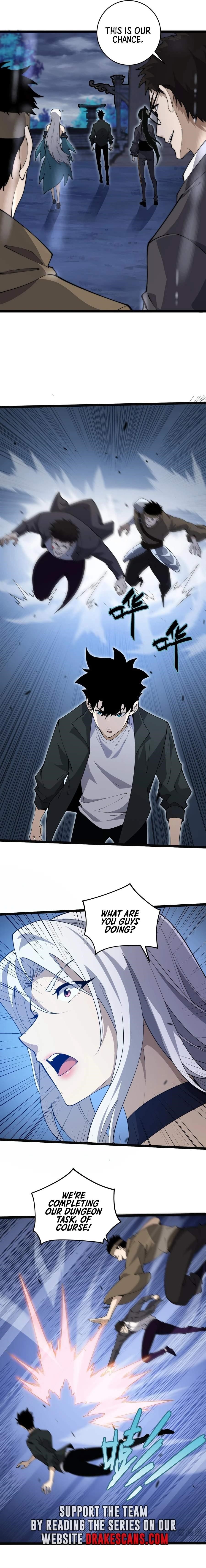 Maxed Strength Stats Necromancer Chapter 33 - Page 11 in English