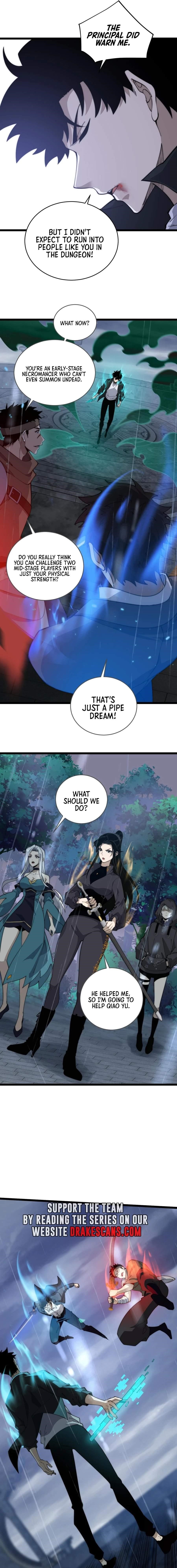 Maxed Strength Stats Necromancer Chapter 33 - Page 14 in English