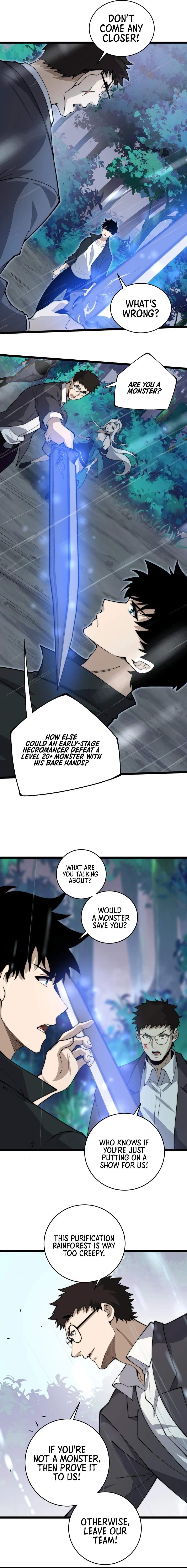 Maxed Strength Stats Necromancer Chapter 33 - Page 3 in English