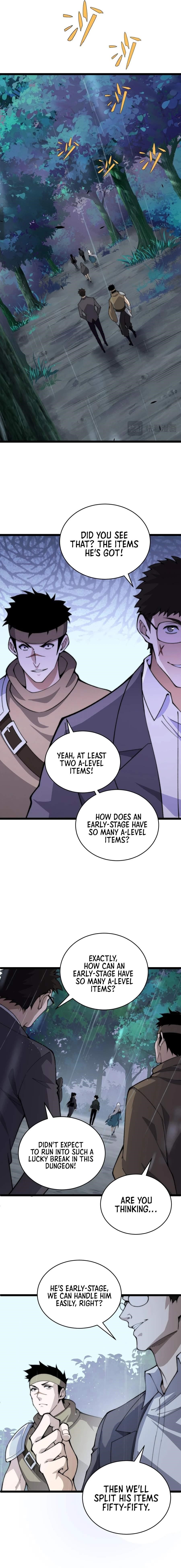 Maxed Strength Stats Necromancer Chapter 33 - Page 6 in English
