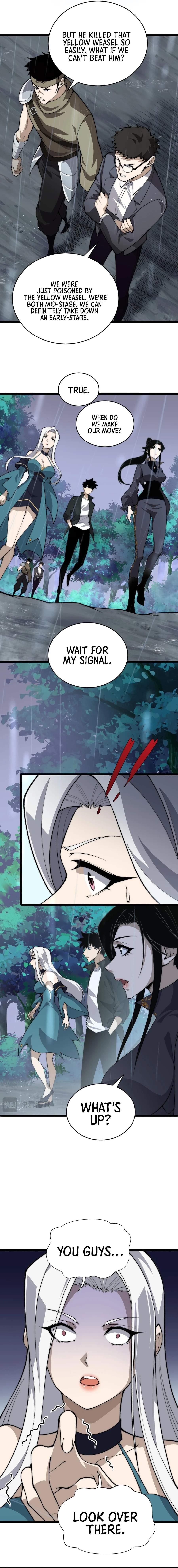 Maxed Strength Stats Necromancer Chapter 33 - Page 7 in English