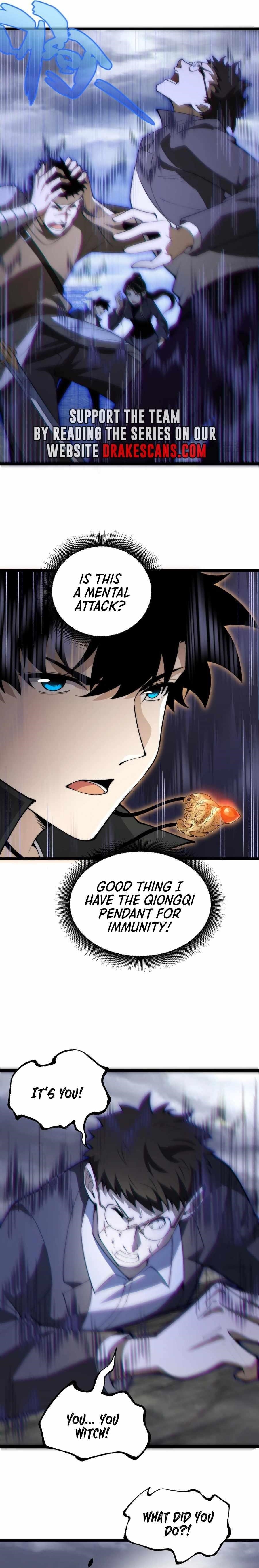 Maxed Strength Stats Necromancer Chapter 34 - Page 10 in English